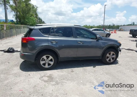2013 Toyota Rav4 Xle z USA, uszkodzony, nr VIN JTMRFREV6DD044484